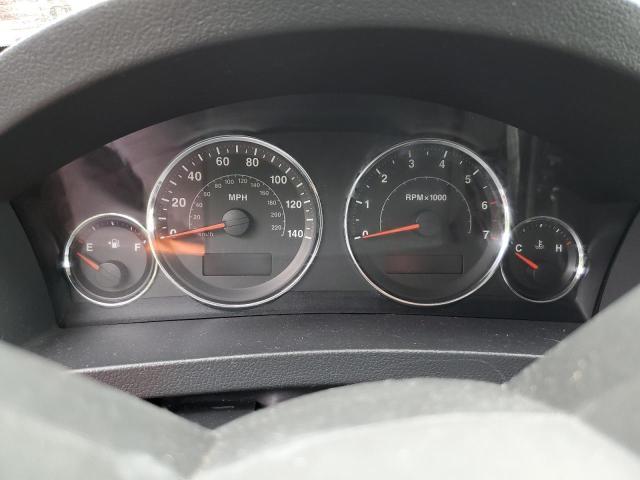 Photo 9 from auction – 2008 JEEP GRAND CHER with VIN 1J8GR48K58C219220