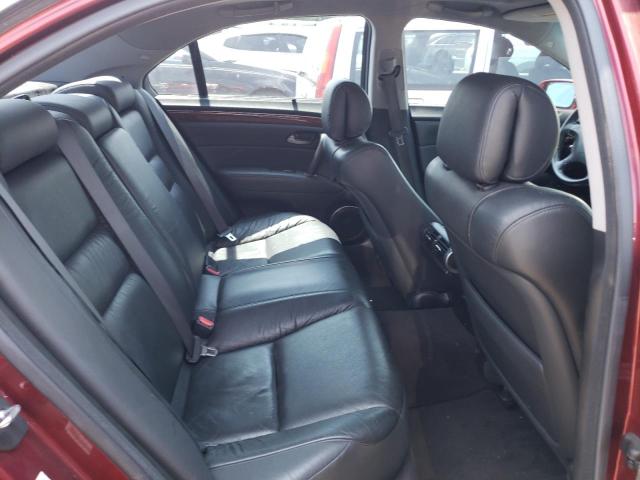 Photo 10 from auction – 2006 ACURA RL with VIN JH4KB16596C000306