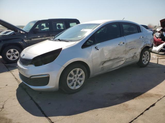 KIA RIO LX 2017 with VIN KNADM4A39H6048575 - Photo from auction