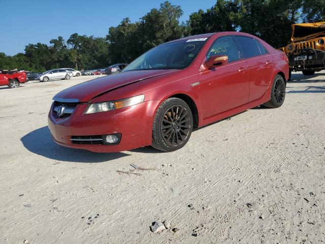 ACURA TL 2007 with VIN 19UUA66277A038941 - Photo from auction