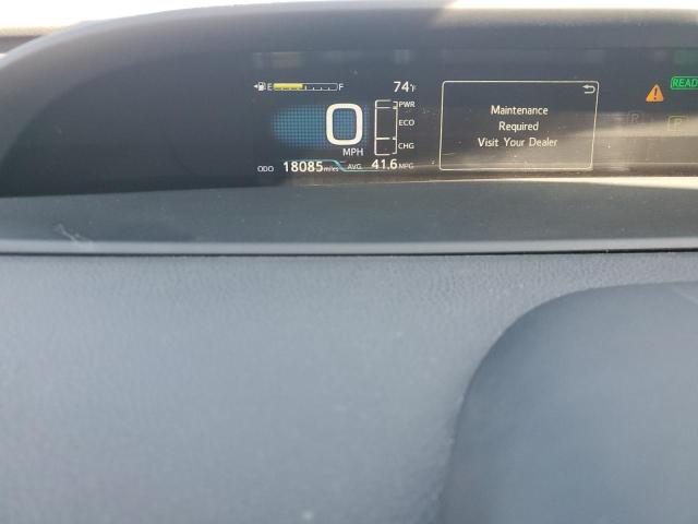 Photo 9 from auction – 2022 TOYOTA PRIUS PRIM with VIN JTDKAMFP0N3203347