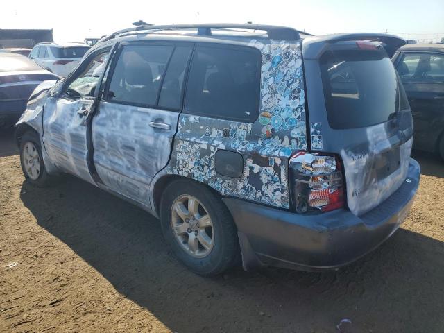 Photo 2 from auction – 2003 TOYOTA HIGHLANDER with VIN JTEHF21AX30141968