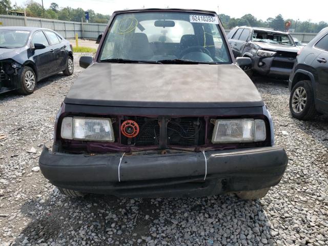 Photo 5 from auction – 1996 GEO TRACKER with VIN 2CNBE1861T6928352