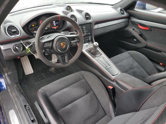 Photo 8 from auction – 2021 PORSCHE CAYMAN GT4 with VIN WP0AC2A88MK289179
