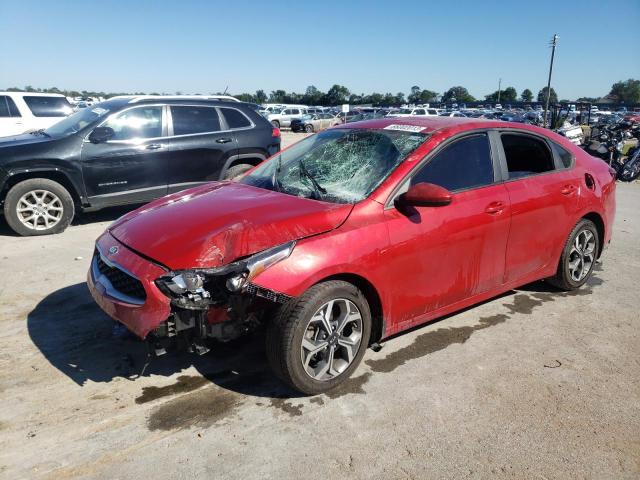 KIA FORTE FE 2020 with VIN 3KPF24AD7LE235021 - Photo from auction