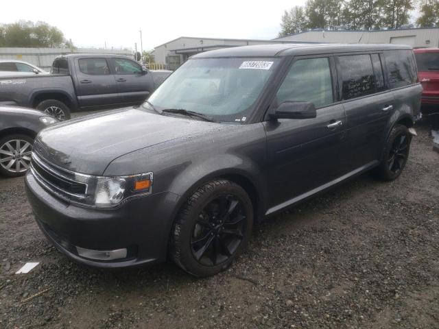 FORD FLEX SEL 2019 with VIN 2FMGK5C85KBA12424 - Photo from auction