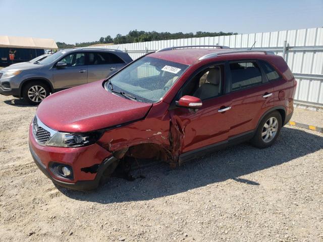 Photo 1 from auction – 2011 KIA SORENTO BA with VIN 5XYKT3A13BG085812