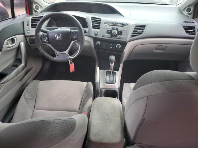 Photo 8 from auction – 2012 HONDA CIVIC LX with VIN 2HGFG3B53CH510716