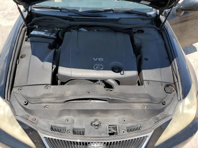 Photo 11 from auction – 2006 LEXUS IS 250 with VIN JTHBK262X65022038