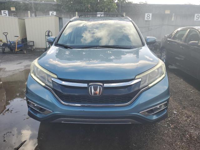 Photo 5 from auction – 2016 HONDA CR-V TOURI with VIN 5J6RM3H94GL005270