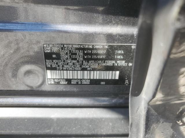 Photo 14 from auction – 2022 TOYOTA RAV4 LE with VIN 2T3F1RFV3NC316687