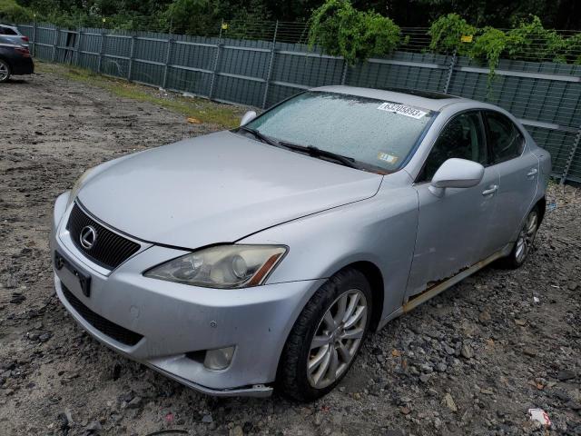 LEXUS IS 250 2006 with VIN JTHCK262365002086 - Photo from auction