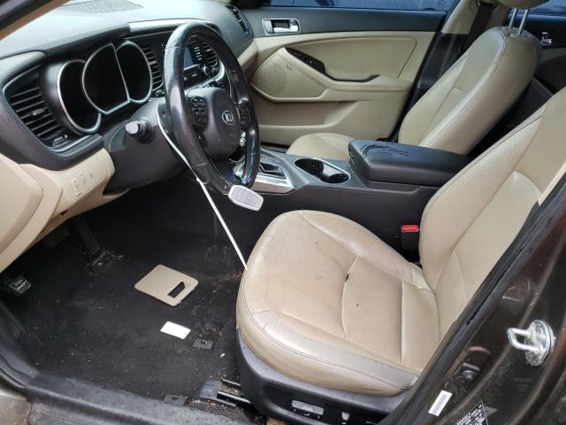 Photo 7 from auction – 2014 KIA OPTIMA EX with VIN 5XXGN4A75EG327017