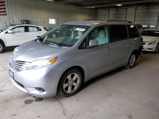 TOYOTA SIENNA LE 2015 with VIN 5TDKK3DC6FS610418 - Photo from auction