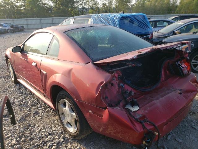 Photo 2 from auction – 2001 FORD MUSTANG with VIN 1FAFP40401F222204