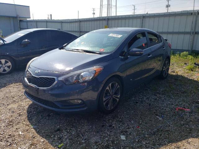 KIA FORTE EX 2015 مع رقم تعريف المركبة KNAFX4A88F5379937 - صورة من المزاد