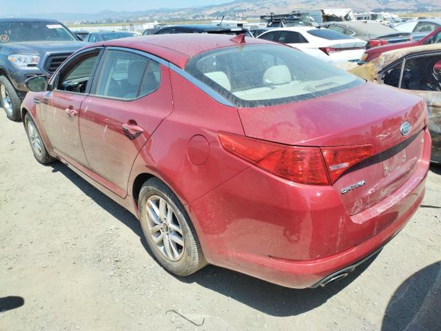 Photo 2 from auction – 2011 KIA OPTIMA LX with VIN KNAGM4A78B5173953