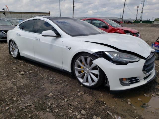 Photo 4 from auction – 2013 TESLA MODEL S with VIN 5YJSA1CN0DFP13619