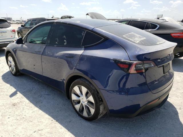 Foto 2 de la subasta – 2020 TESLA MODEL Y con VIN 5YJYGDEE4LF013415