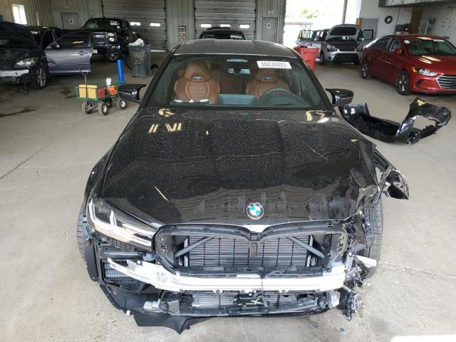 Photo 5 from auction – 2023 BMW M5 with VIN WBS83CH09PCN04399