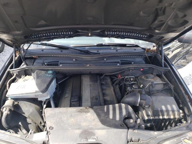 Photo 11 from auction – 2005 BMW X5 3.0I with VIN 5UXFA13545LY08893