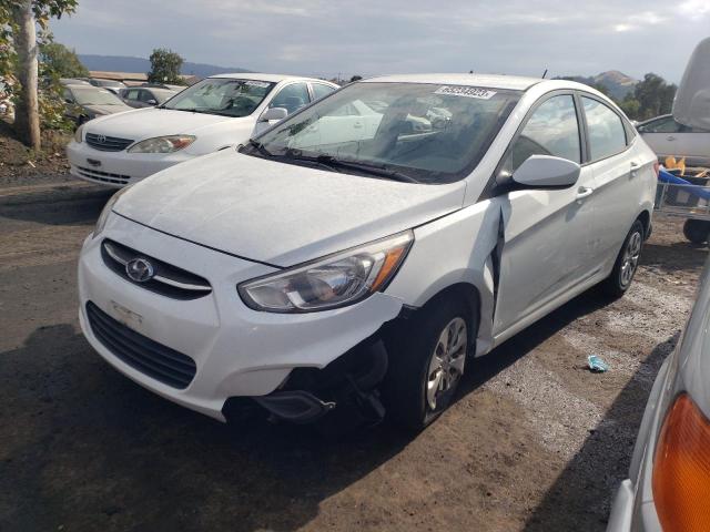HYUNDAI ACCENT SE 2016 with VIN KMHCT4AE6GU996327 - Photo from auction