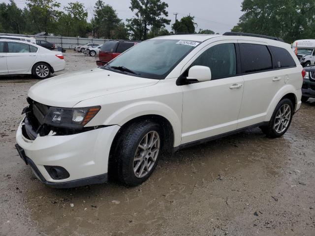 DODGE JOURNEY R/ 2014 with VIN 3C4PDCEG3ET125787 - Photo from auction