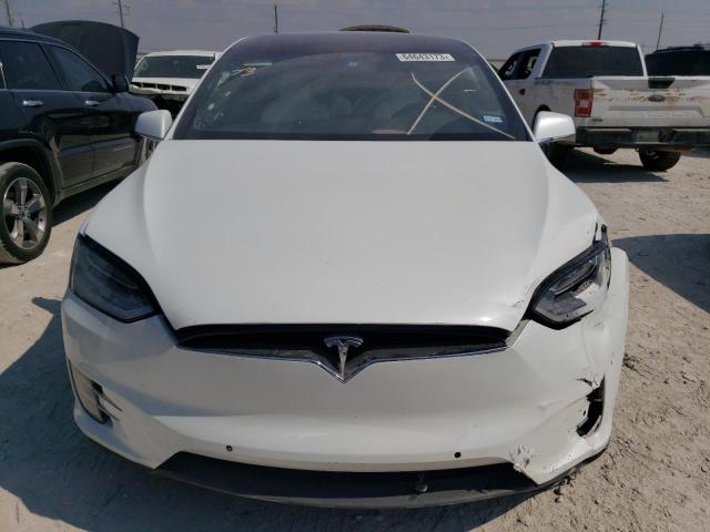 Photo 5 from auction – 2017 TESLA MODEL X with VIN 5YJXCBE25HF067055
