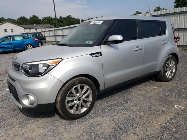 KIA SOUL + 2018 with VIN KNDJP3A54J7506452 - Photo from auction