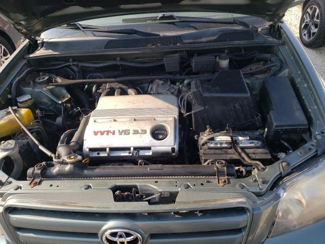Photo 12 from auction – 2005 TOYOTA HIGHLANDER with VIN JTEEP21A050102731