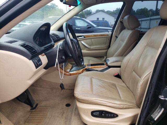 Photo 7 from auction – 2003 BMW X5 3.0I with VIN 5UXFA53593LV91569