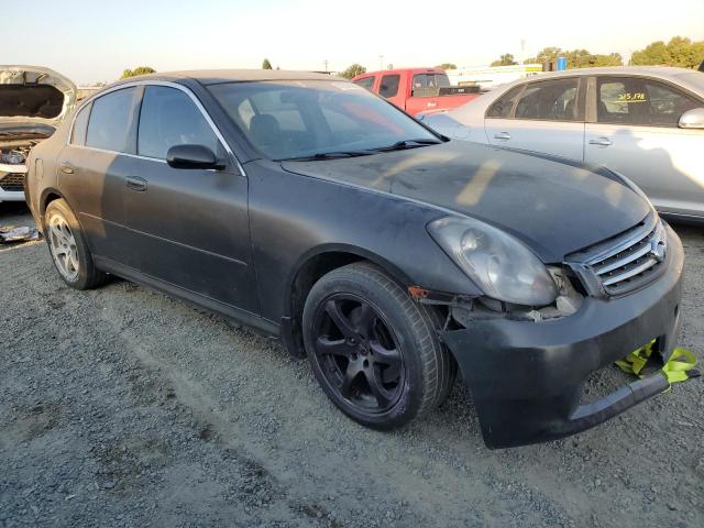 Photo 4 from auction – 2006 INFINITI G35 with VIN JNKCV51E16M503025