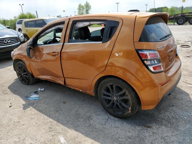 Photo 2 from auction – 2017 CHEVROLET SONIC PREM with VIN 1G1JE6SB1H4136674