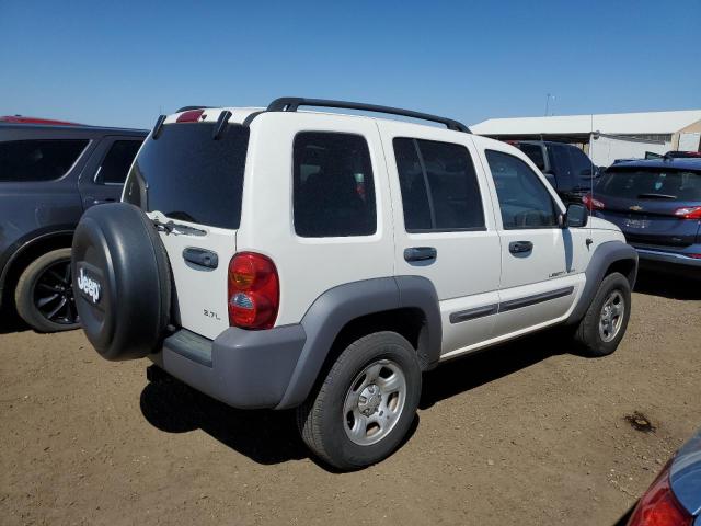 Photo 3 from auction – 2002 JEEP LIBERTY SP with VIN 1J4GL48K32W275696