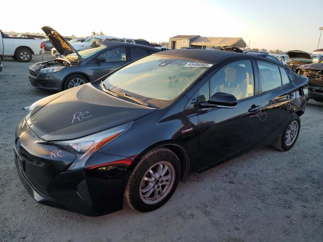 TOYOTA PRIUS 2018 with VIN JTDKBRFUXJ3598583 - Photo from auction