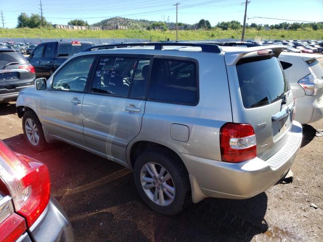 Photo 2 from auction – 2006 TOYOTA HIGHLANDER with VIN JTEEW21A960010571
