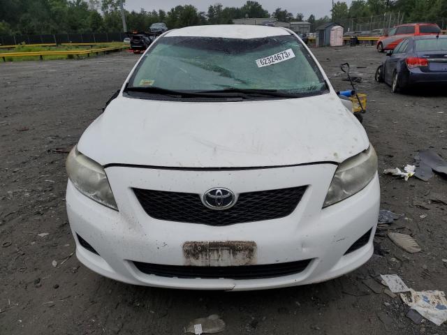 Photo 5 from auction – 2009 TOYOTA COROLLA BA with VIN 2T1BU40E79C167877