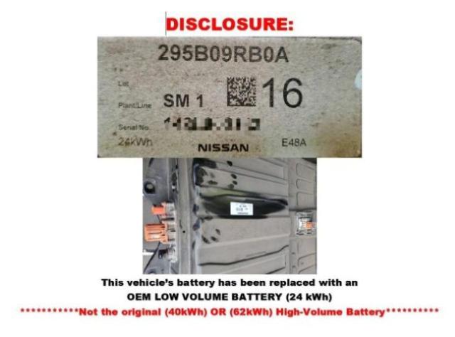 Foto 10 de la subasta – 2013 NISSAN LEAF S con VIN 1N4AZ0CPXDC413153