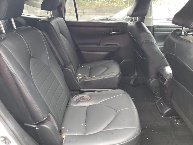 Photo 11 from auction – 2021 TOYOTA HIGHLANDER with VIN 5TDGZRBH8MS136875