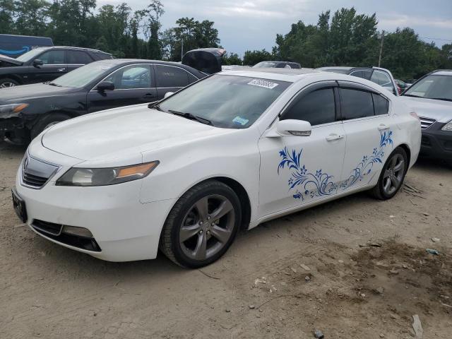ACURA TL 2012 with VIN 19UUA9F5XCA012677 - Photo from auction