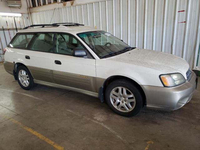 Photo 4 from auction – 2003 SUBARU LEGACY OUT with VIN 4S3BH675437608668