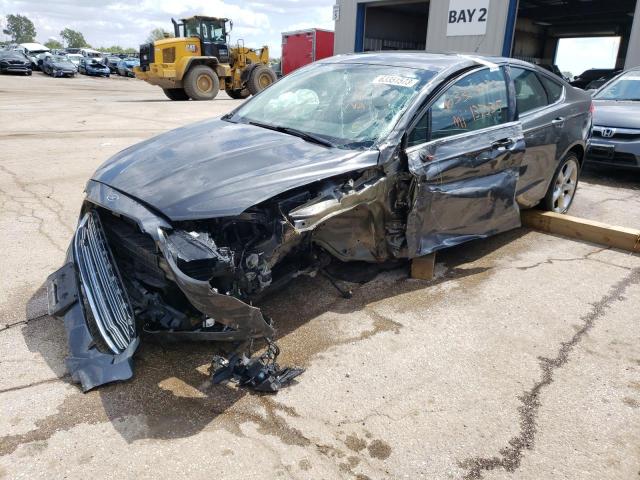 FORD FUSION SE 2015 with VIN 3FA6P0H72FR124826 - Photo from auction
