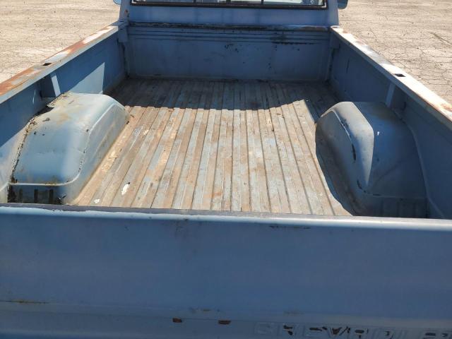 Photo 10 from auction – 1985 CHEVROLET C10 with VIN 1GCEC14HXFF322962