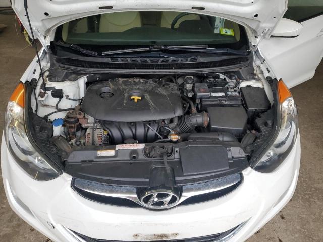 Photo 11 from auction – 2012 HYUNDAI ELANTRA GL with VIN 5NPDH4AE7CH122163