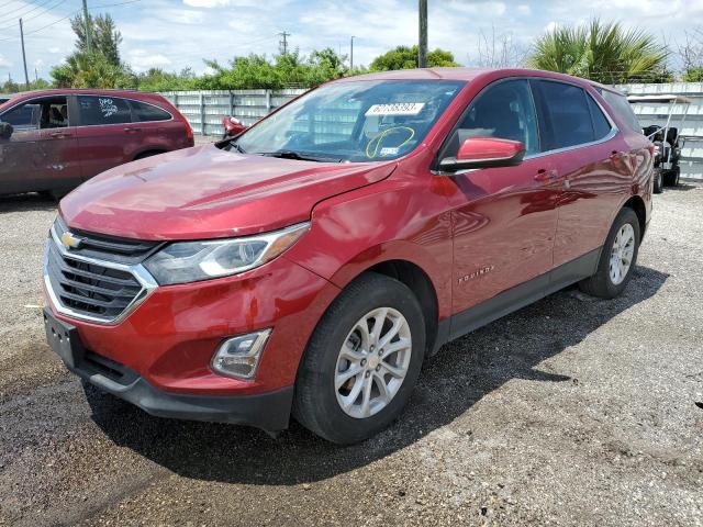 Photo 1 from auction – 2019 CHEVROLET EQUINOX LT with VIN 3GNAXKEV7KS618080