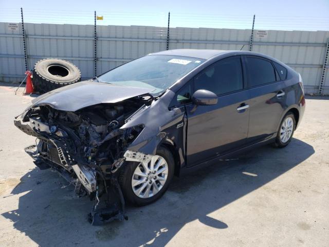 TOYOTA PRIUS PLUG 2014 с VIN JTDKN3DP7E3062651 - Снимка от търг