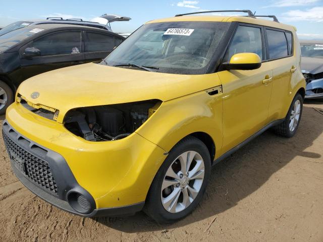 KIA SOUL + 2015 с VIN KNDJP3A50F7168068 - Снимка от търг