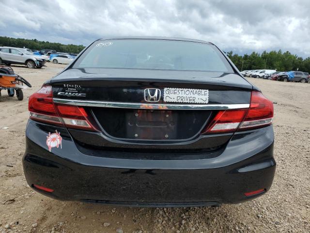 Photo 6 from auction – 2013 HONDA CIVIC EXL with VIN 19XFB2F9XDE077817
