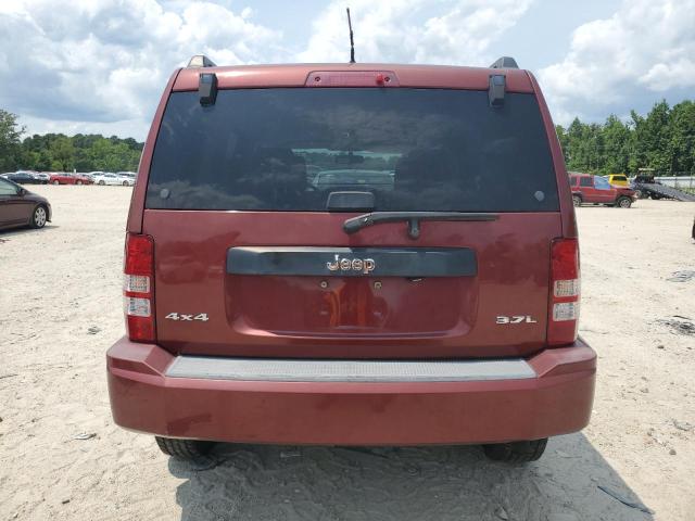 Photo 6 from auction – 2008 JEEP LIBERTY SP with VIN 1J8GN28K48W280217