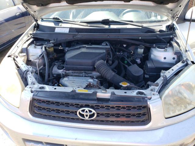 Photo 11 from auction – 2003 TOYOTA RAV4 with VIN JTEGH20V030089535